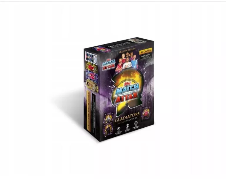 MATCH ATTAX 2025/26 MEGA PUSZKA