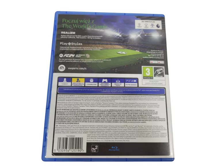 EASPORTS FC24 PS4