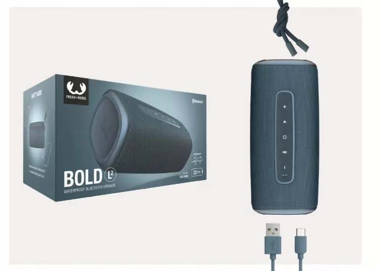 GŁOŚNIK BEZPRZEWODOWY BLUETOOTH FRESH 'N REBEL BOLD L2
