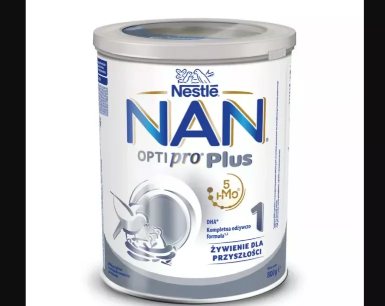 NESTLE NAN OPTIPRO PLUS 1 HM-O MLEKO POCZĄTKOWE DLA NIEMOWLĄT OD URODZENIA