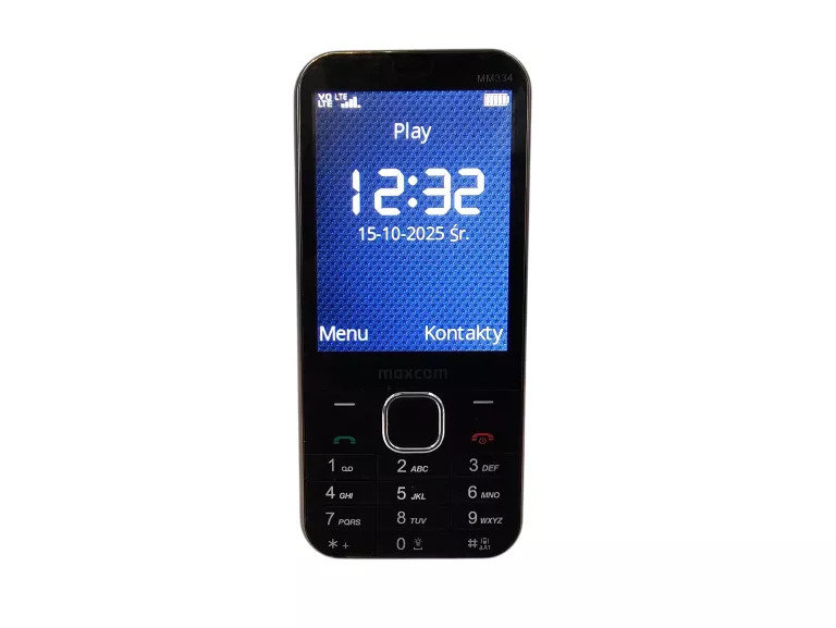 TELEFON KLASYCZNY MAXCOM CLASSIC MM334 3,2" 2 MPX USB-C