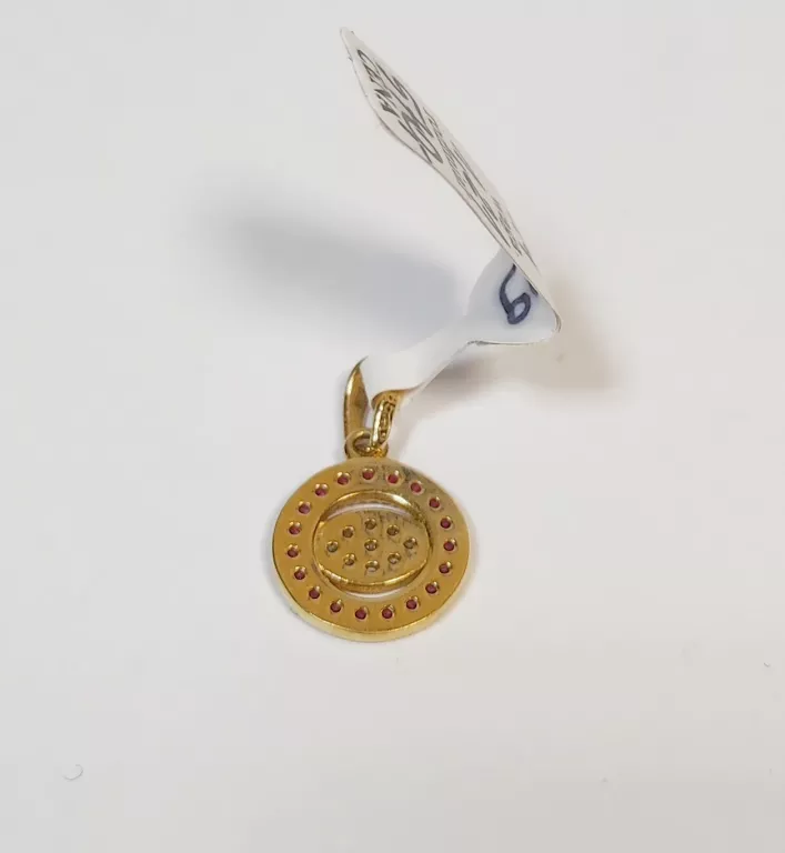 ZŁOTA ZAWIESZKA 585 1,21 G