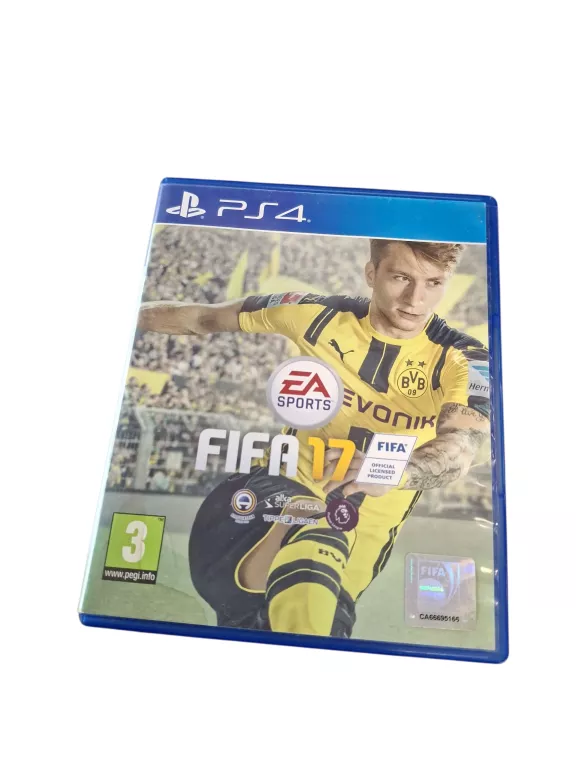 GRA PS4 FIFA 17