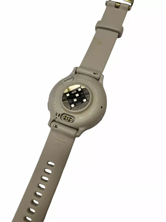 SMARTWATCH ZEGAREK SPORTOWY GARMIN VENU 3S GPS HEALTH FITNESS BEŻOWY