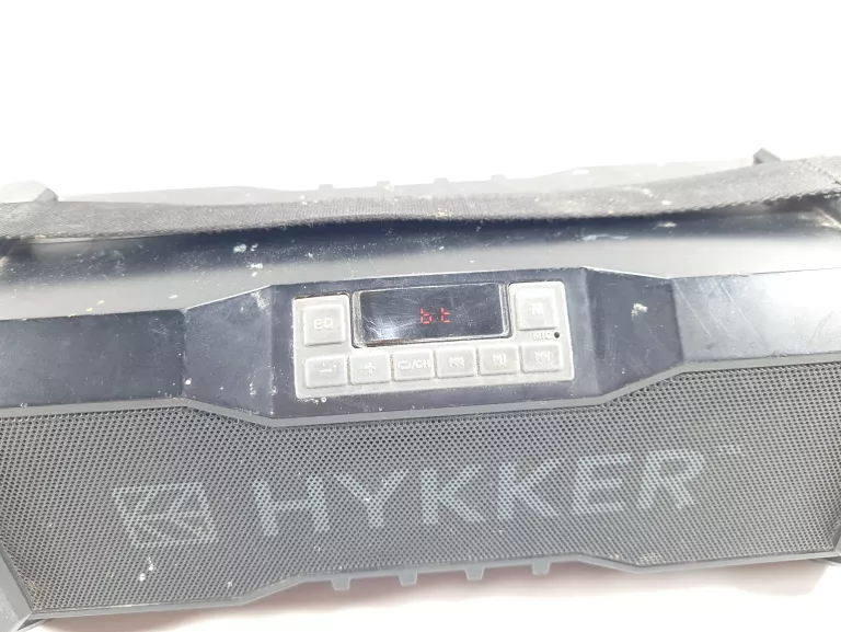 GŁOŚNIK PRZENOŚNY Z RADIEM HYKKER CRAFT