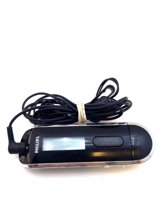 MP3 PHILIPS USB + SŁUCHAWKI