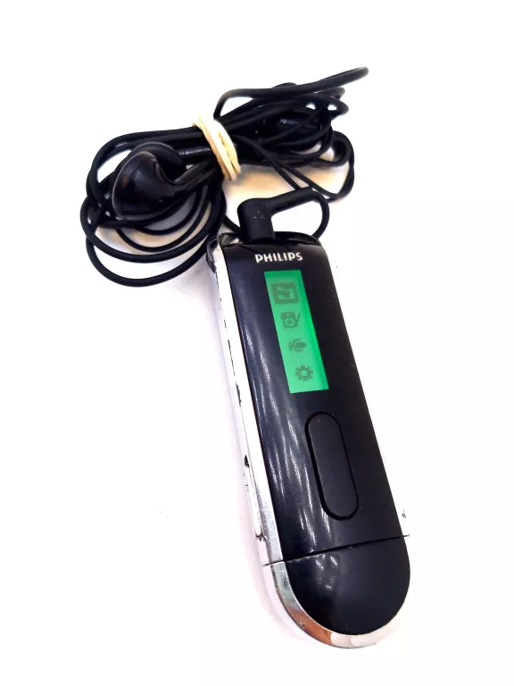 MP3 PHILIPS USB + SŁUCHAWKI