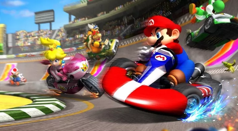 MARIO KART 8 DELUXE NINTENDO SWITCH PUDEŁKO