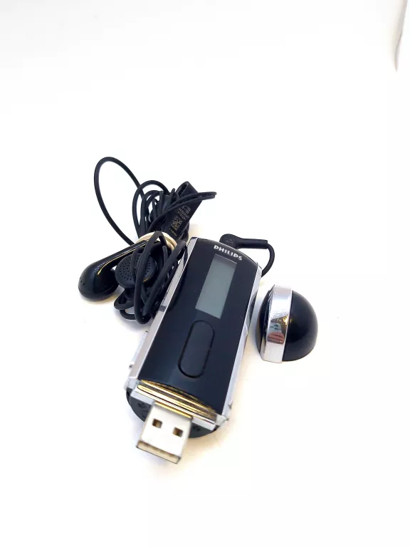 MP3 PHILIPS USB + SŁUCHAWKI