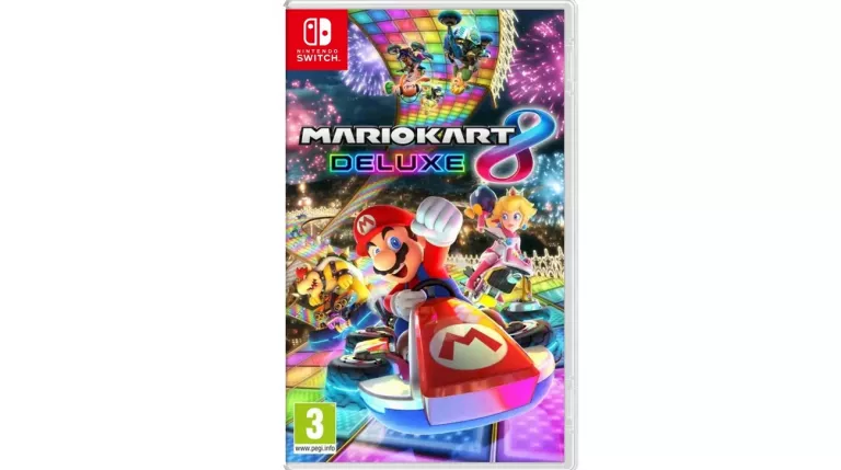 MARIO KART 8 DELUXE NINTENDO SWITCH PUDEŁKO