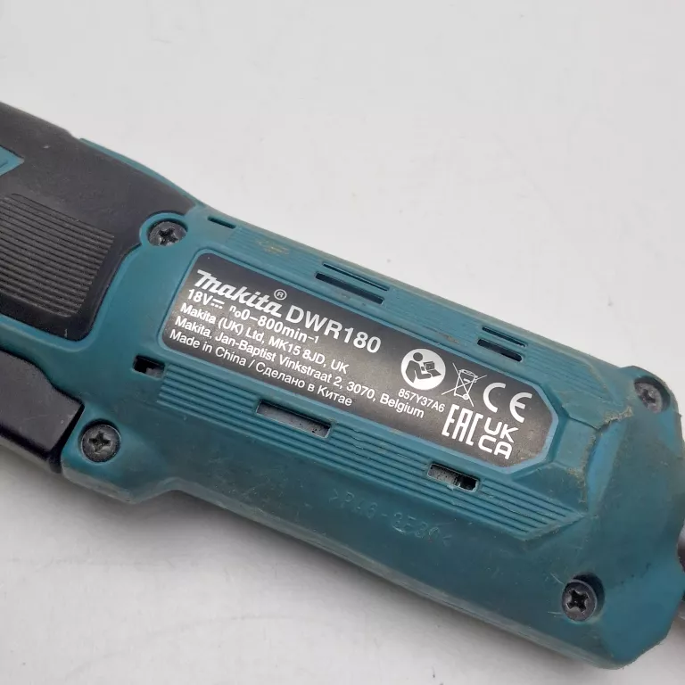 KLUCZ ZAPADKOWY AKUM. MAKITA DWR180 +AKU 5AH