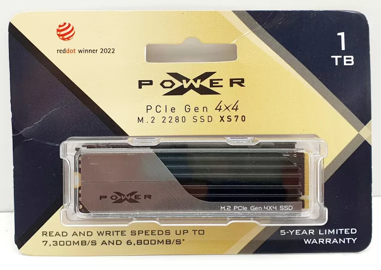 SILICON POWER XS70 M.2 1000 GB PCI EXPRESS 4.0 3D NAND NVME