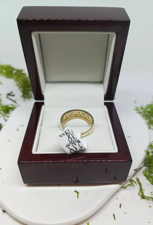 ZŁOTY PIERŚCIONEK 2,59 G 585
