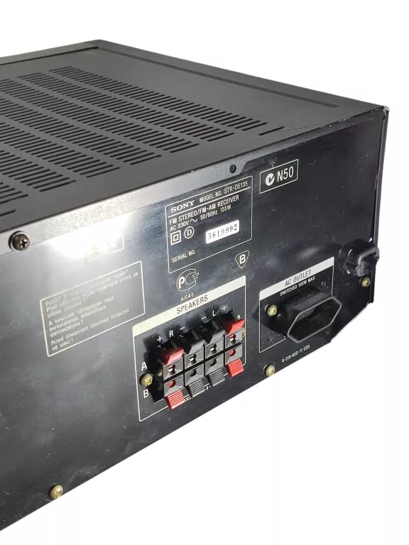AMPLITUNER SONY STR-DE135