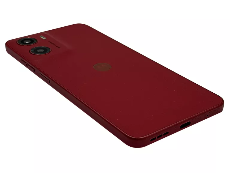 TELEFON MOTOROLA MOTO G05 4/64GB 6.67" 90HZ CZERWONY - JAK NOWY