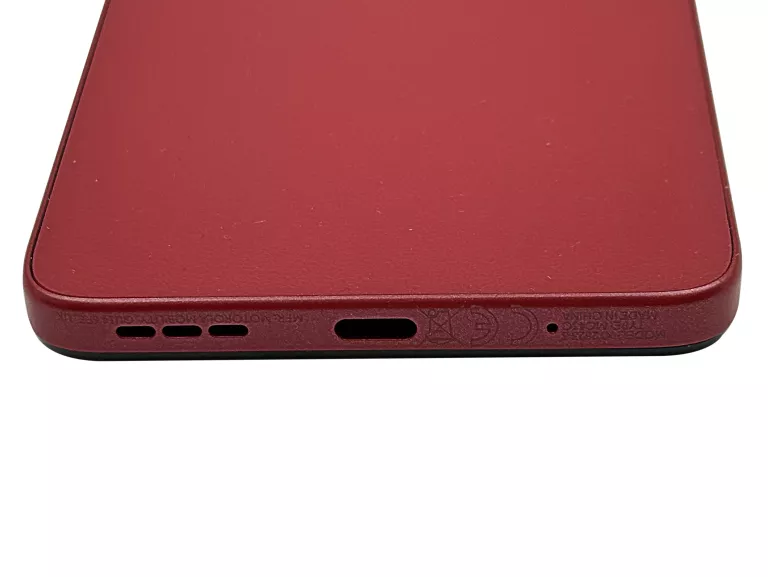TELEFON MOTOROLA MOTO G05 4/64GB 6.67" 90HZ CZERWONY - JAK NOWY