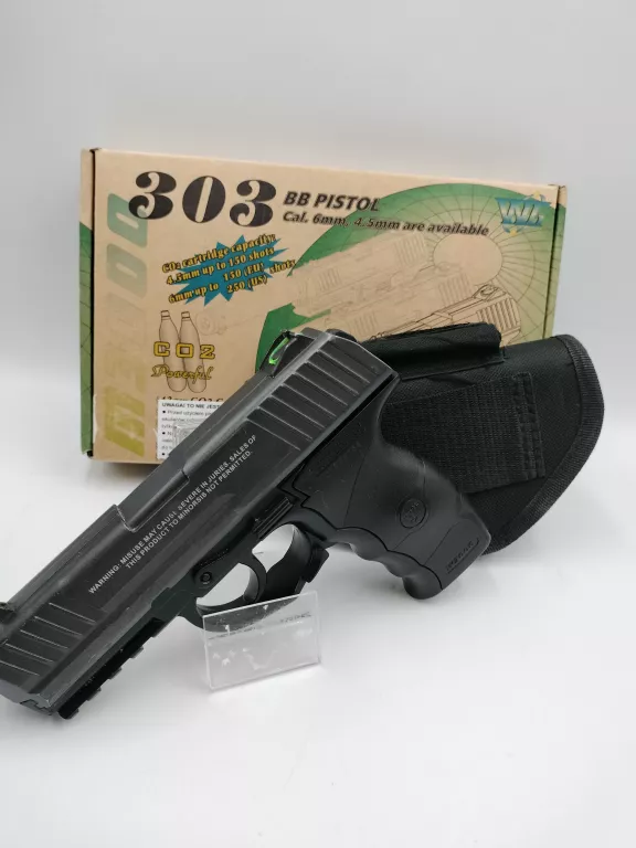 PISTOLET WIATRÓWKA WINGUN WC4-303 MZB 4,5 MM