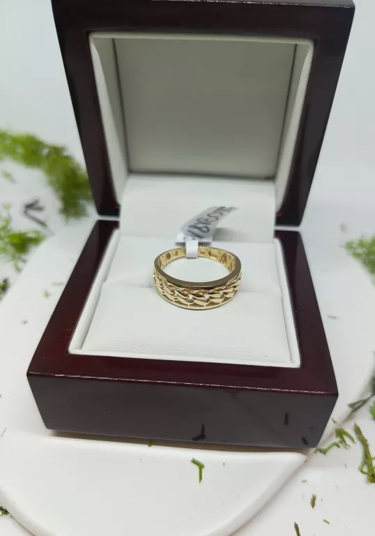 ZŁOTY PIERŚCIONEK 2,59 G 585