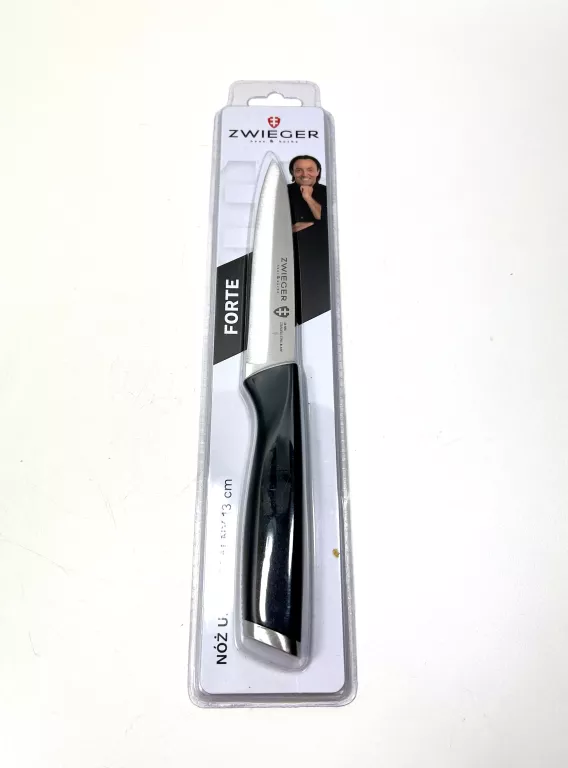 ZWIEGER FORTE III NÓŻ UNIWERSALNY 13 CM / STAL NIERDZEWNA
