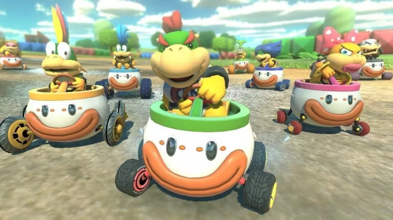 MARIO KART 8 DELUXE NINTENDO SWITCH PUDEŁKO