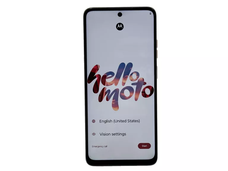 TELEFON MOTOROLA MOTO G05 4/64GB 6.67" 90HZ CZERWONY - JAK NOWY