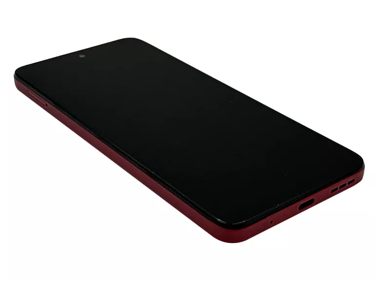 TELEFON MOTOROLA MOTO G05 4/64GB 6.67" 90HZ CZERWONY - JAK NOWY