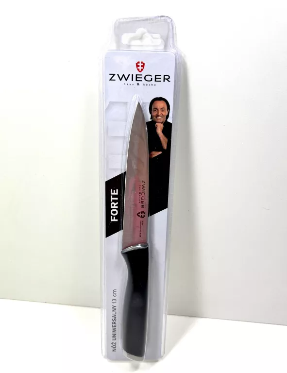 ZWIEGER FORTE III NÓŻ UNIWERSALNY 13 CM / STAL NIERDZEWNA