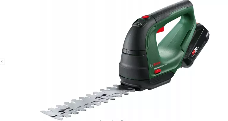 NOŻYCE DO ŻYWOPŁOTU / TRAWY BOSCH ADVANCEDSHEAR 18V-10 AKUMULATOROWE