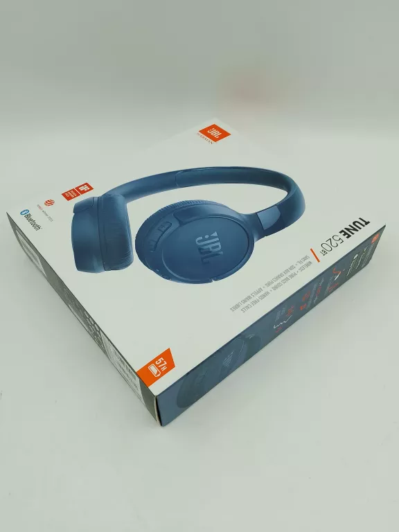 SŁUCHAWKI NAUSZNE JBL TUNE 520BT
