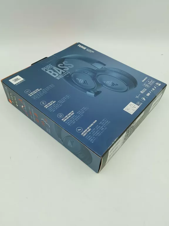 SŁUCHAWKI NAUSZNE JBL TUNE 520BT