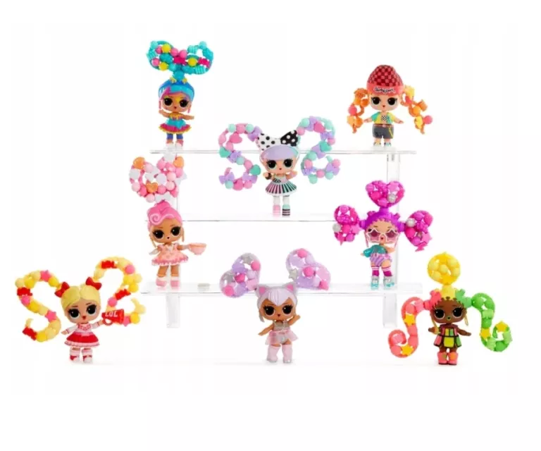 LOL SURPRISE HAIR BEADS – KULA LALECZKA Z KORALIKAMI DO WŁOSÓW 1205