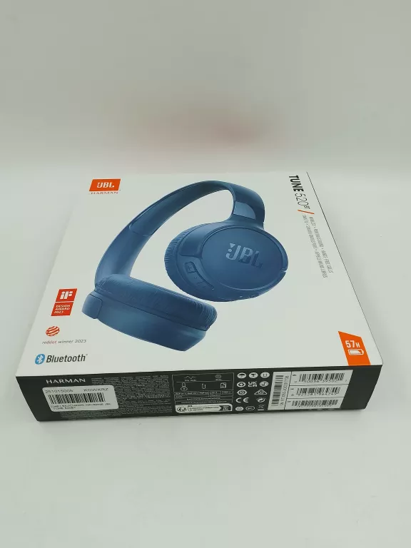 SŁUCHAWKI NAUSZNE JBL TUNE 520BT