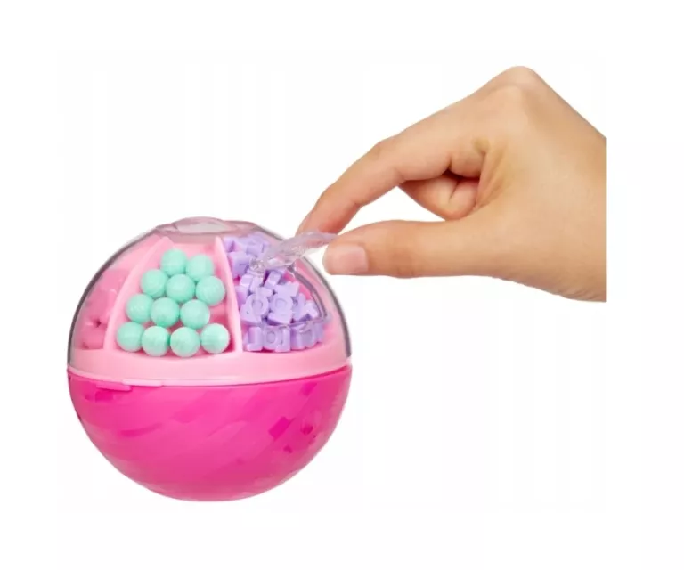 LOL SURPRISE HAIR BEADS – KULA LALECZKA Z KORALIKAMI DO WŁOSÓW 1205