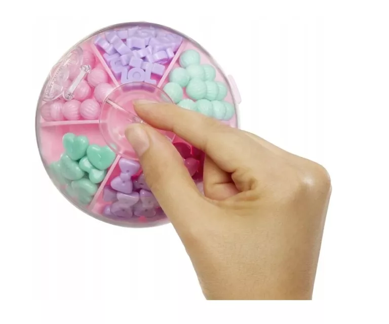 LOL SURPRISE HAIR BEADS – KULA LALECZKA Z KORALIKAMI DO WŁOSÓW 1205