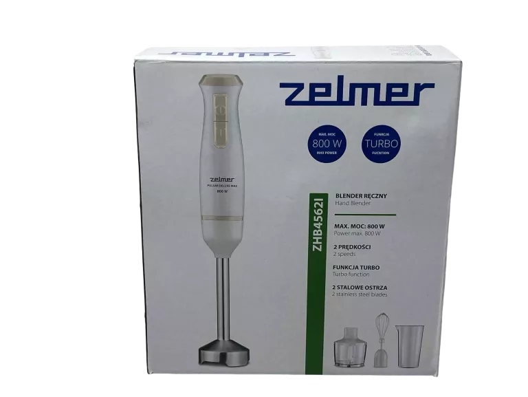BLENDER RĘCZNY ZELMER ZHB4562L 800W