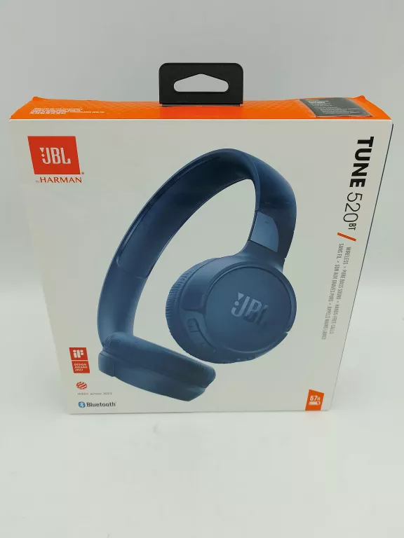 SŁUCHAWKI NAUSZNE JBL TUNE 520BT
