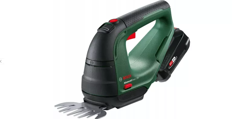 NOŻYCE DO ŻYWOPŁOTU / TRAWY BOSCH ADVANCEDSHEAR 18V-10 AKUMULATOROWE