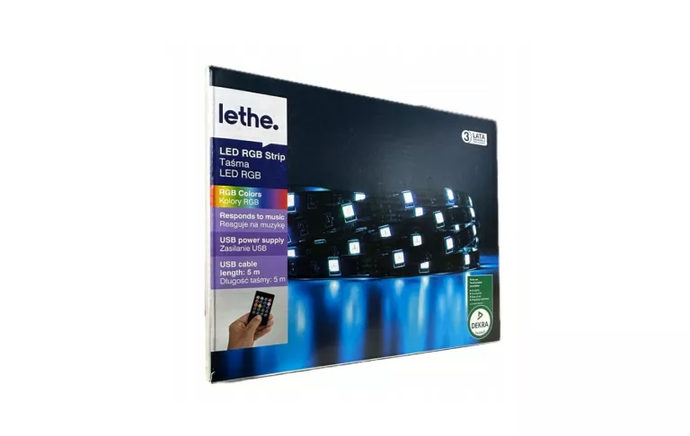 TAŚMA LED LETHE 5M