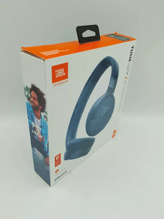 SŁUCHAWKI NAUSZNE JBL TUNE 520BT