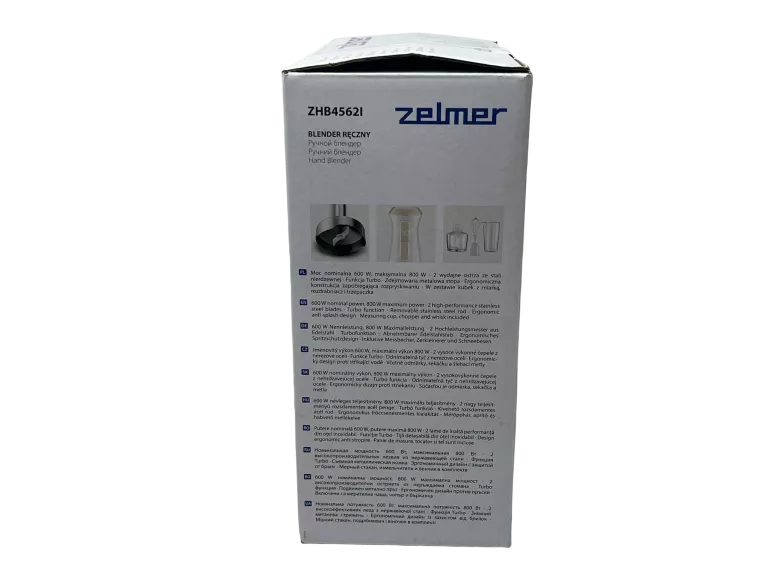 BLENDER RĘCZNY ZELMER ZHB4562L 800W