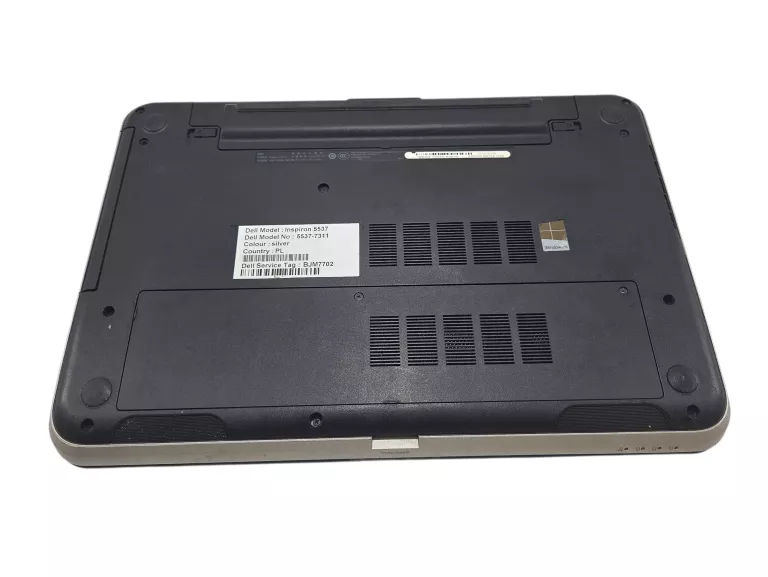 LAPTOP DELL INSPIRON 5537 I5-4200U 6GB/1TB HDD AMD RADEON HD 8670M