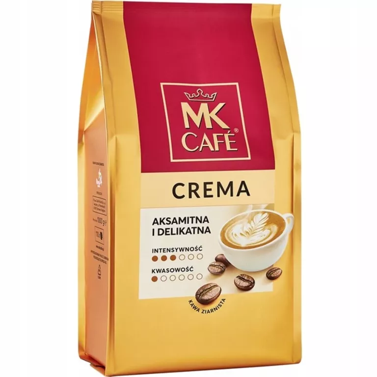 KAWA ZIARNISTA MIESZANA MK CAFE CREMA 1000 G