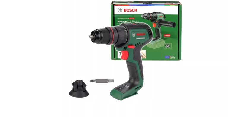 WIERTARKO-WKRĘTARKA BOSCH ADVANCEDDRILL 18V-80 QUICKSNAP