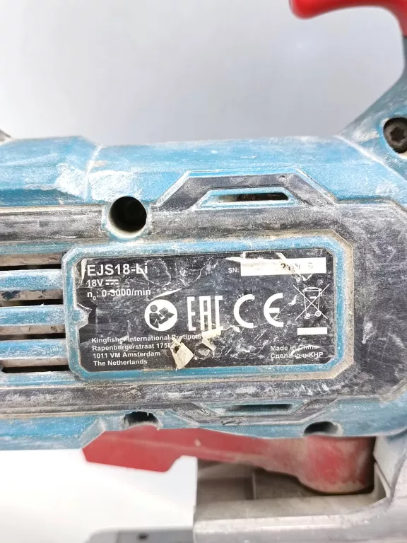 WYRZYNARKA ERBAUER EJS18-LI