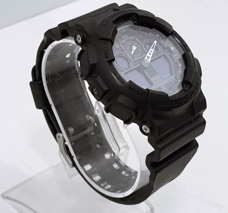 ZEGAREK MĘSKI CASIO GA-100 5081 CZARNY G-SHOCK