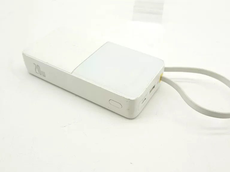 POWERBANK BAUSES BIAŁY 20000MAH