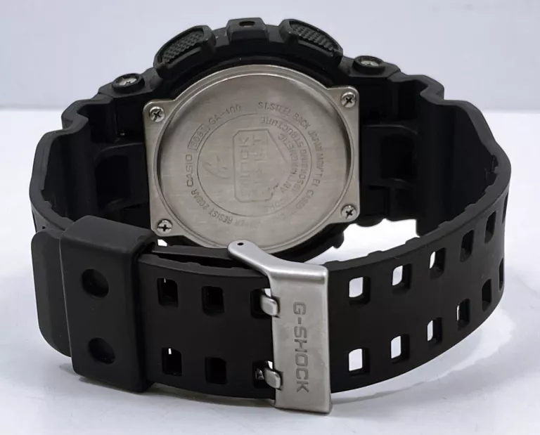 ZEGAREK MĘSKI CASIO GA-100 5081 CZARNY G-SHOCK