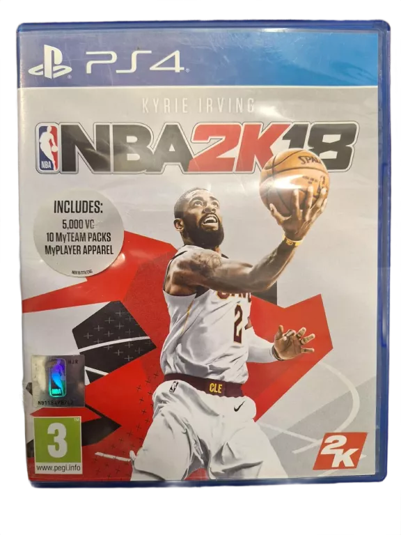 GRA NA PS4 NBA 2K18