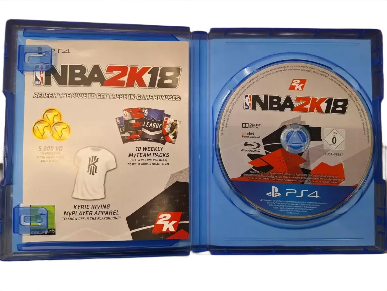 GRA NA PS4 NBA 2K18