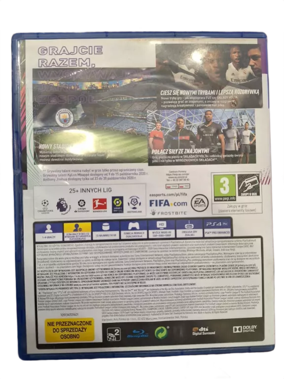 GRA NA PS4 FIFA 21